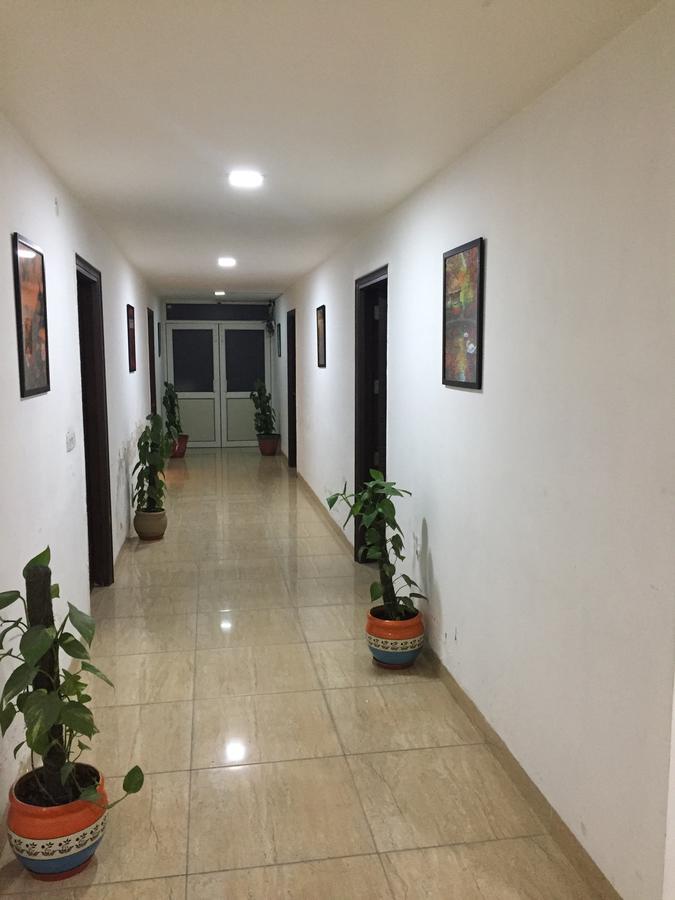 OYO 531 Hotel Cyber Inn Gurgaon Exterior foto